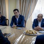 هیئت اعزامی آریاساسول به قزاقستان نیز پای صندوق رأی 10