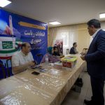 هیئت اعزامی آریاساسول به قزاقستان نیز پای صندوق رأی 11