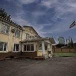 هیئت اعزامی آریاساسول به قزاقستان نیز پای صندوق رأی 2