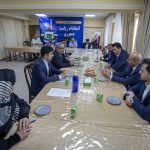 هیئت اعزامی آریاساسول به قزاقستان نیز پای صندوق رأی 3