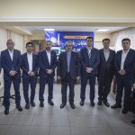 هیئت اعزامی آریاساسول به قزاقستان نیز پای صندوق رأی 5
