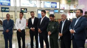 کاروان زیارتی مشهد از طرف پازارگاد 3