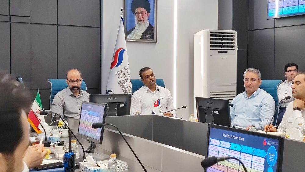 HSE در آریاساسول 5