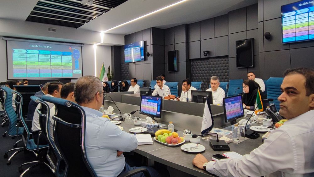 HSE در آریاساسول 6
