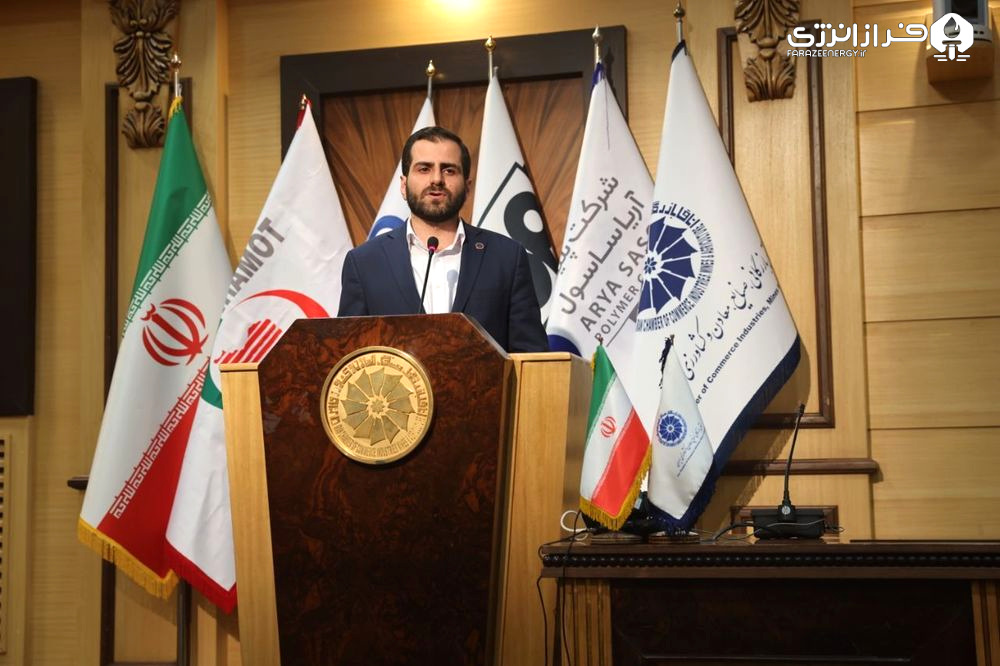 اعطای جایزه در حوزه فناوری از سوی معاون علمی رئیس جمهور به شرکت آریاساسول 2