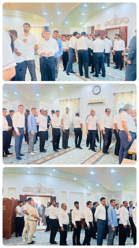 انتخابات در شرکت پازارگاد 1