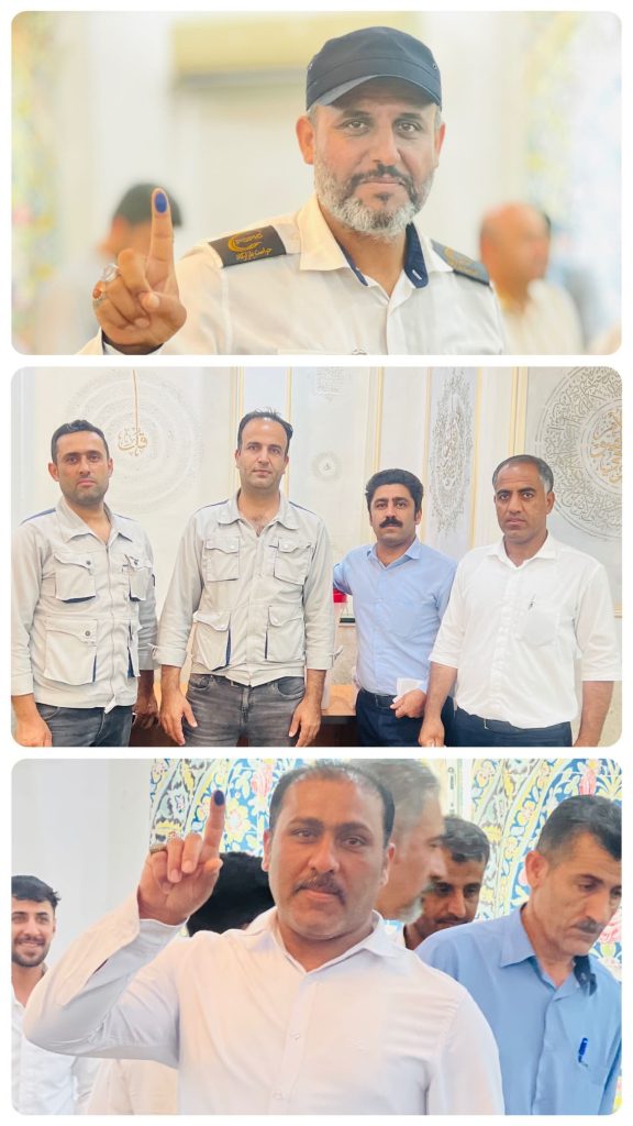 انتخابات در شرکت پازارگاد 3