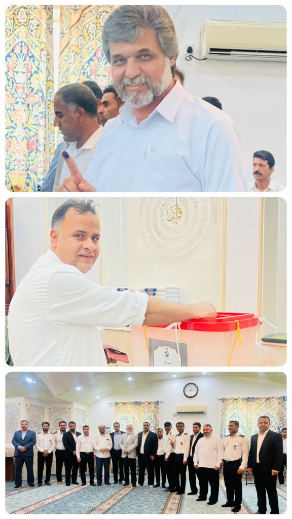 انتخابات در شرکت پازارگاد 4