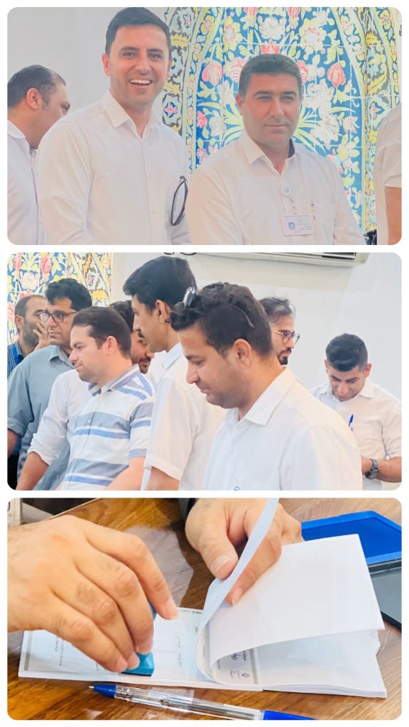 انتخابات در شرکت پازارگاد 5