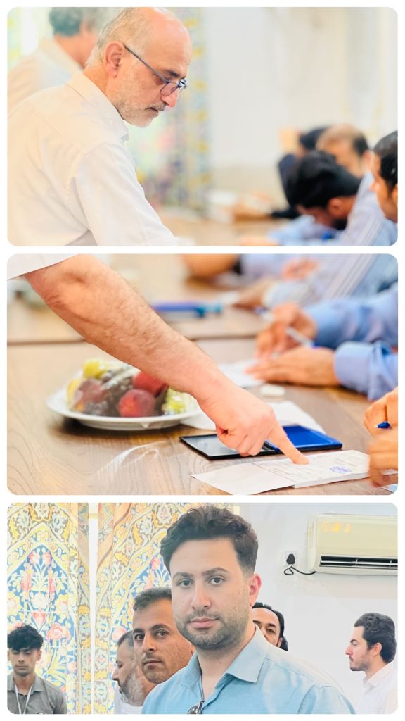 انتخابات در شرکت پازارگاد 6