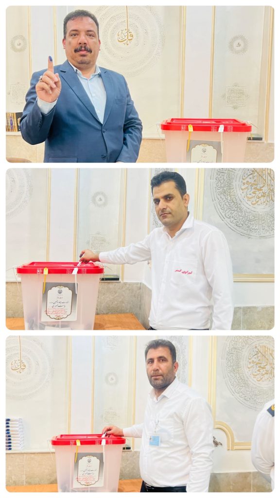 انتخابات در شرکت پازارگاد 8