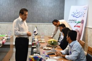 انتخابات پتروشیمی مروارید 3