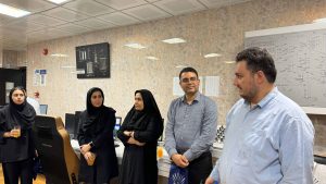 بازدید دانشجویان از پتروشیمی سبلان 2