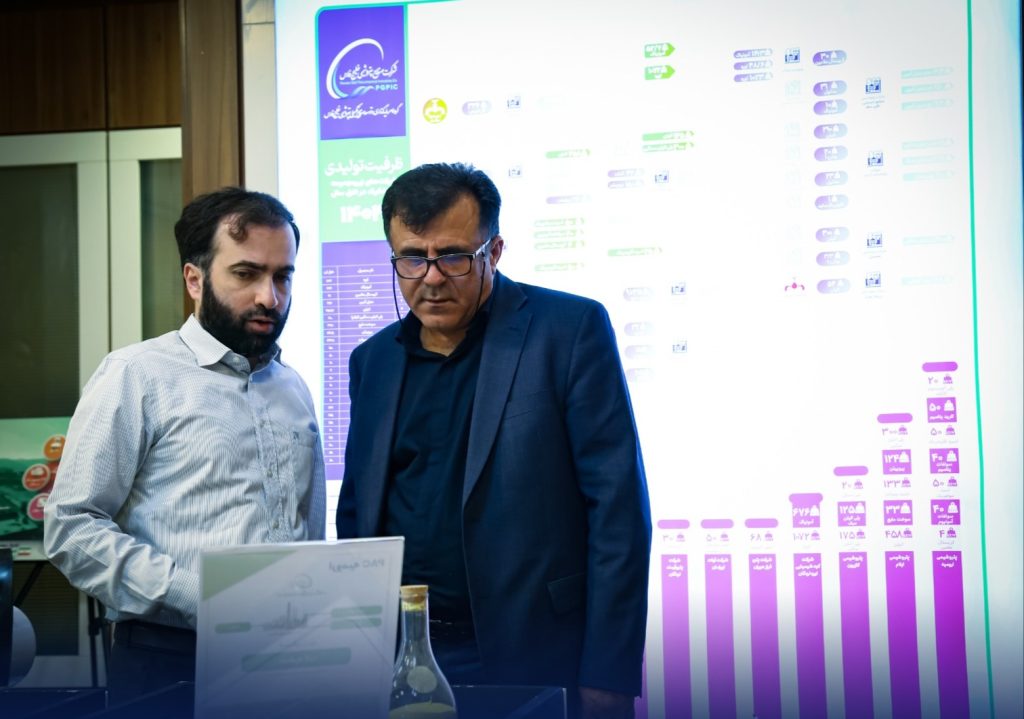 بازدید مدیرعامل تروشیمی سبلان از نمایشگاه پترول 7