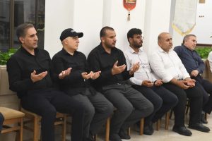 برگزاری مراسم عزاداری دهۀ اول محرم در شرکت پتروشیمی مروارید 1