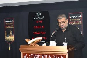 برگزاری مراسم عزاداری دهۀ اول محرم در شرکت پتروشیمی مروارید 3