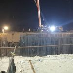 بزرگترین بتن ریزی یکپارچه پتروشیمی کیان 10