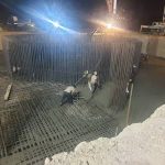 بزرگترین بتن ریزی یکپارچه پتروشیمی کیان 3