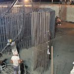بزرگترین بتن ریزی یکپارچه پتروشیمی کیان 4