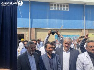 بهره‌برداری رسمی از فاز اوّل پتروشیمی توسعه پلیمر پادجم 8