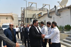 تقدیر از کارکنان حراست شرکت های پتروفرهنگ 2