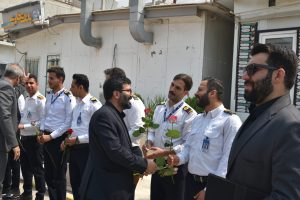 تقدیر از کارکنان حراست شرکت های پتروفرهنگ 4