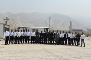 تقدیر از کارکنان حراست شرکت های پتروفرهنگ 6
