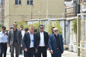 تقدیر از کارکنان حراست شرکت های پتروفرهنگ 7