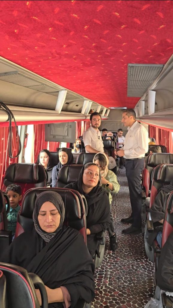 تور گردشگری صنعتی برای خانواده های کارکنان 3