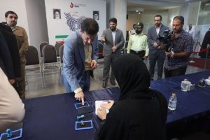 رئیس کل دادگستری استان بوشهر در آریاساسول 1