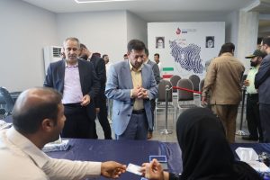 رئیس کل دادگستری استان بوشهر در آریاساسول 2