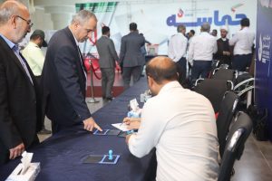 رئیس کل دادگستری استان بوشهر در آریاساسول 3