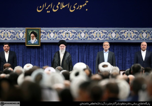 مراسم تنفیذ حکم چهاردهمین دوره ریاست جمهوری اسلامی ایران 1