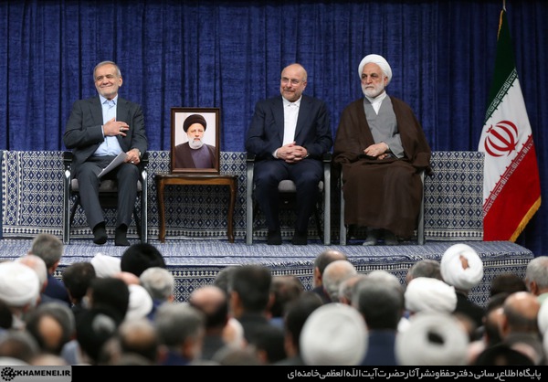 مراسم تنفیذ حکم چهاردهمین دوره ریاست جمهوری اسلامی ایران 2