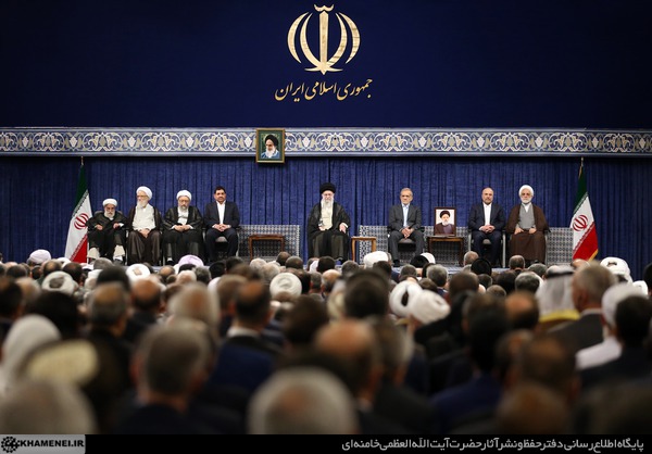 مراسم تنفیذ حکم چهاردهمین دوره ریاست جمهوری اسلامی ایران 3