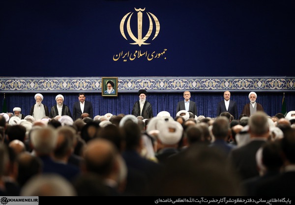 مراسم تنفیذ حکم چهاردهمین دوره ریاست جمهوری اسلامی ایران 4