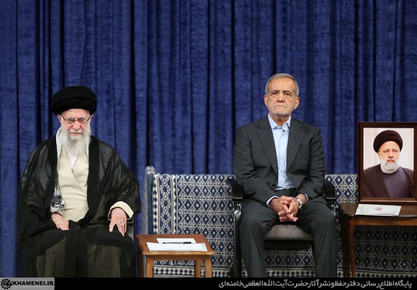 مراسم تنفیذ حکم چهاردهمین دوره ریاست جمهوری اسلامی ایران 6