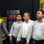مراسم عزاداری و سوگواری سید و سالار شهیدان حضرت اباعبدالله در مجتمع آریاساسول 1