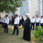 مراسم عزاداری و سوگواری سید و سالار شهیدان حضرت اباعبدالله در مجتمع آریاساسول 12