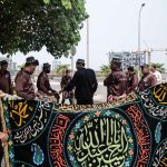 مراسم عزاداری و سوگواری سید و سالار شهیدان حضرت اباعبدالله در مجتمع آریاساسول 3