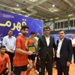 مسابقات فوتسال پتروشیمی سبلان 30