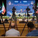 نشست خبری پانزدهمین همایش بین المللی صنعت پتروشیمی ایران 1