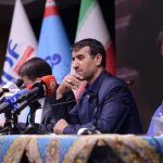 نشست خبری پانزدهمین همایش بین المللی صنعت پتروشیمی ایران 15