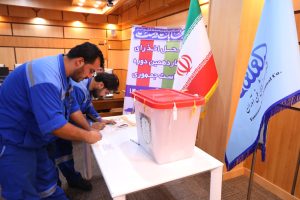 پتروشیمی فن آوران در مرحله دوم انتخابات ریاست جمهوری 7