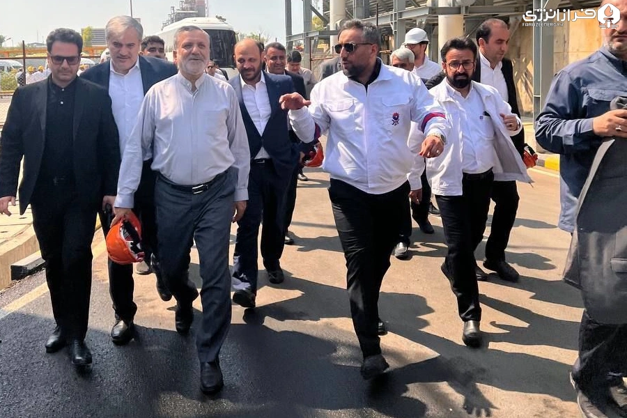بهره‌برداری رسمی از شرکت توسعه پلیمر پاد جم با حضور وزیر تعاون، کار و رفاه اجتماعی و مدیرعامل صندوق بازنشستگی