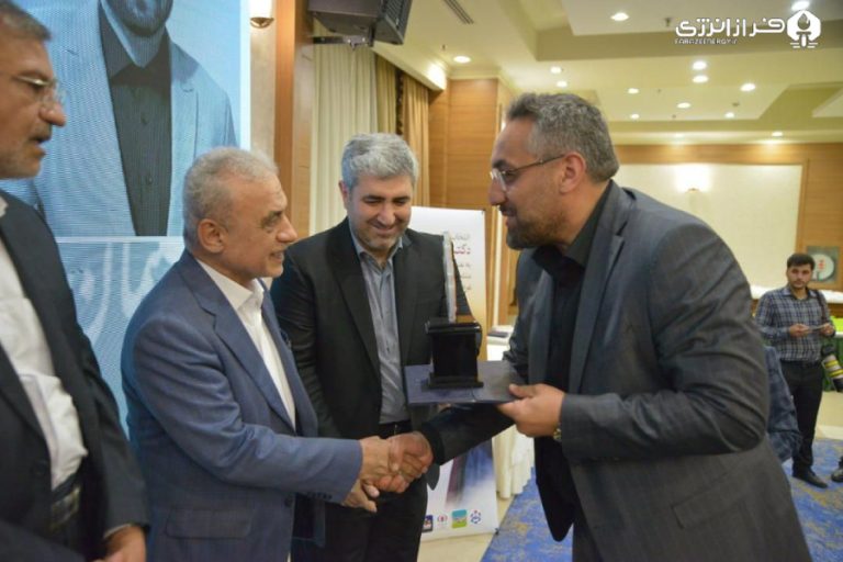 دکتر محمد هاشم نجفی (مدیرعامل پترشیمی جم)، مرد سال پتروشیمی ایران