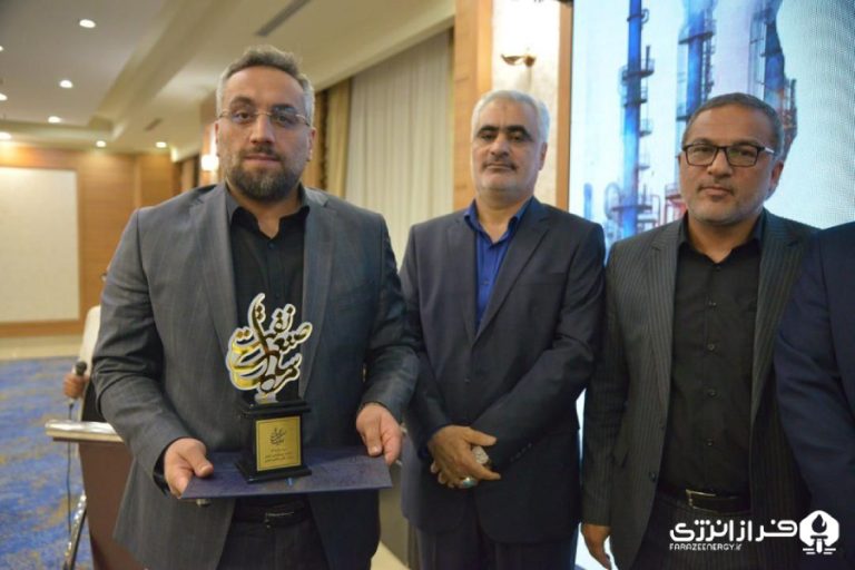 دکتر نجفی اردکانی به عنوان مرد سال صنعت پتروشیمی ایران دست یافت