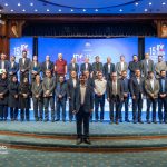 آیین اختتامیه پانزدهمین همایش بین المللی صنعت پتروشیمی ایران IPF 1