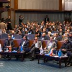 آیین افتتاحیه پانزدهمین همایش بین المللی صنعت پتروشیمی ایران IPF 5