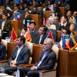 آیین افتتاحیه پانزدهمین همایش بین المللی صنعت پتروشیمی ایران IPF 6